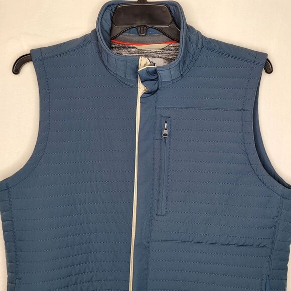 American Heritage Quilted Full Zip Vest Size Medium - Picture 2 of 11